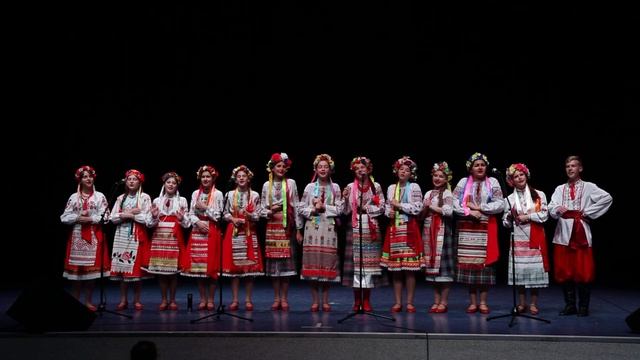 "Гай зелененький" украинская народная песня смотреть онлайн