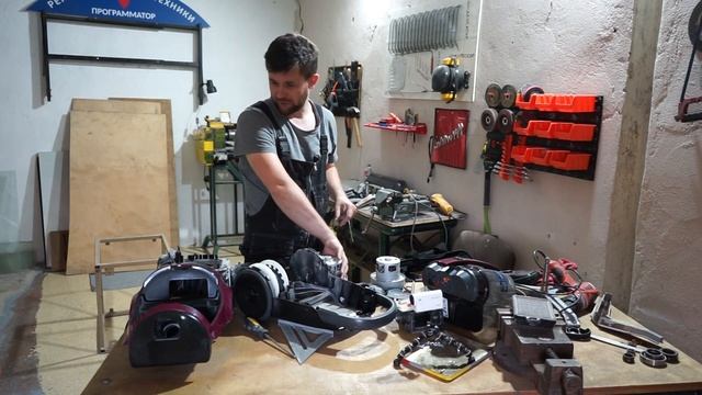 ПЛОХО ВСАСЫВАЕТ пылесос samsung замена фильтров своими руками смотреть онлайн