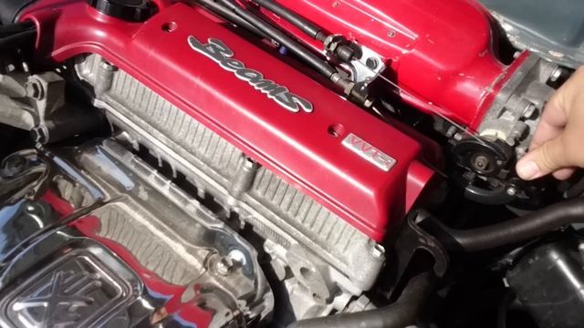 3S-GE Beams Red Top @TOYOTA AE101 смотреть онлайн