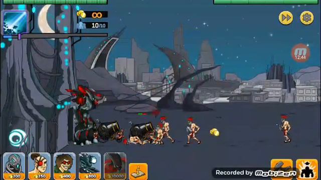 Age Of War 2 All Generals Battle