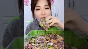 ASMR QUEEN YY ICE PINK CRUNCHY AND CRUSHED CRISPY COLLECTION