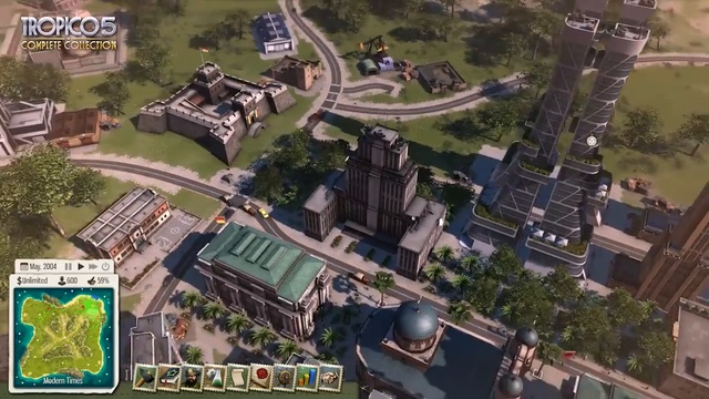 Tropico 5 - Complete Collection Trailer смотреть онлайн