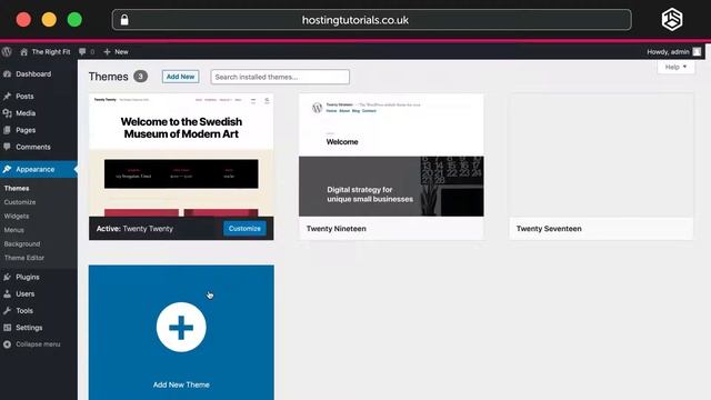 WordPress dashboard tutorial for beginners смотреть онлайн