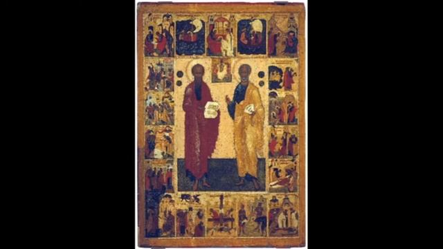 тропарь Петру и Павлу! смотреть онлайн