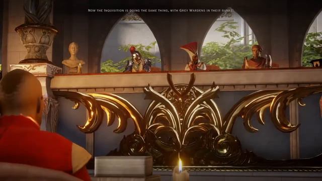 Dragon Age Inquisition - Vivienne Cared Pt.2 смотреть онлайн