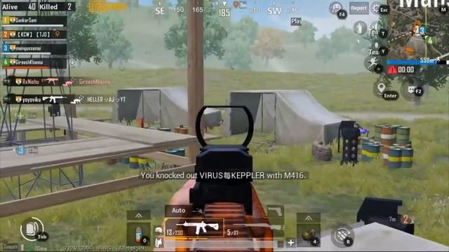 1 vs Squad Clutch Part-4 Pubg Mobile смотреть онлайн