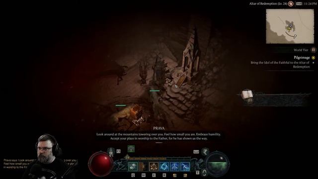 Mykillangelo Plays Diablo 4 (Lightning Druid) #2 смотреть онлайн