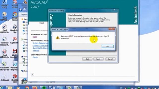TERNYATA BEGINI INSTALL AUTOCAD 2007~MAS DWG CHANEL смотреть онлайн