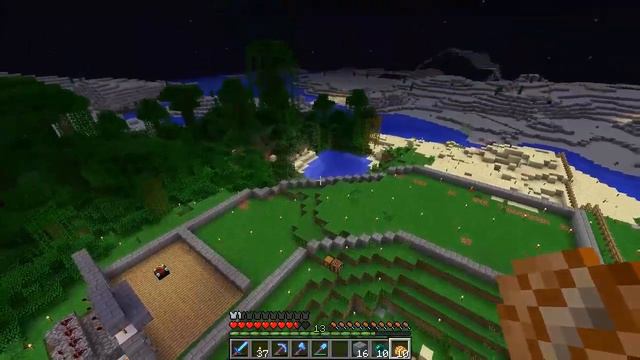 The Wonderful World of Wooly - Ep60 - Starting the Enchanting Building (A Minecraft Lets Play) смотреть онлайн