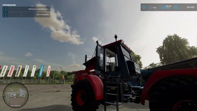 FS 22 - Обзор модов на интерактивное управление смотреть онлайн