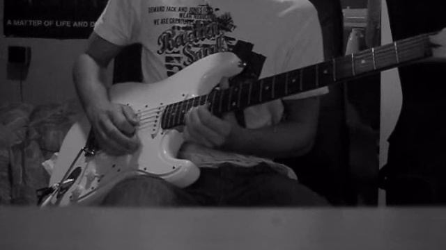 Avenged Sevenfold - Seize The Day solo cover смотреть онлайн