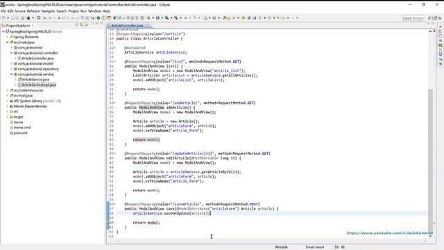 Spring Boot Spring Data JPA Hibernate Bootstrap CRUD Example - Spring Boot tutorial for Beginners смотреть онлайн