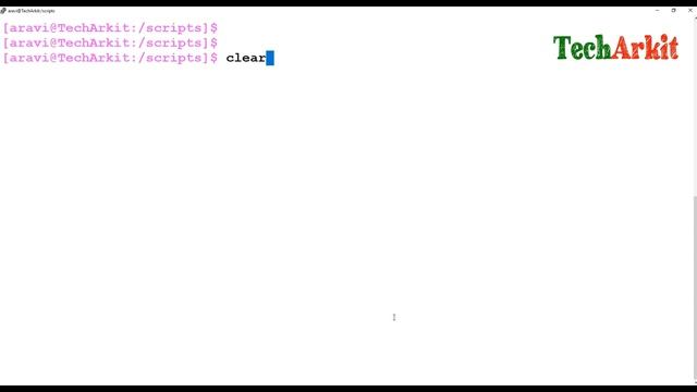 Shell Scripting Full Course 2022 | Become a expert | Tech Arkit смотреть онлайн