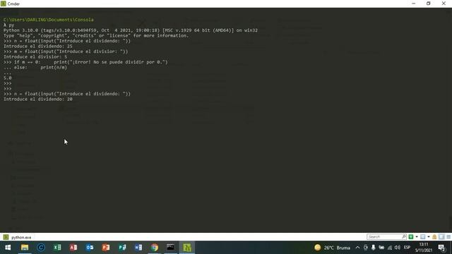 CURSO BASICO DE PYTHON-VIDEO 05-Condicionales IF, ELIF,ELSE-Ejercicios practicos-Aprende a programa смотреть онлайн