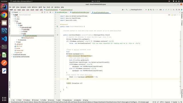 Excel uploading in spring boot #EXCEL #SPRING Excel Uploading #JAVA #POIJI Excel to BEAN/MODEL смотреть онлайн