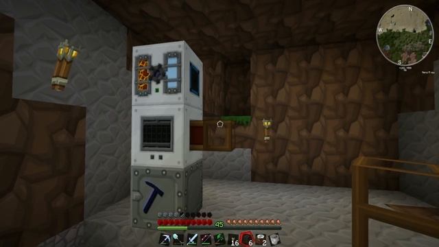 Minecraft Feed The Beast - E48 :: Industrial TNT Machine смотреть онлайн