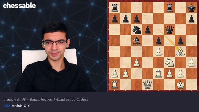 2. Italian 6...d5 − Exploring Anti-6...d5 Move Orders смотреть онлайн