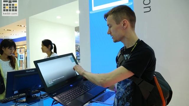 MSI GS60 Ghost: игровой ноутбук на выставке Computex 2014 смотреть онлайн