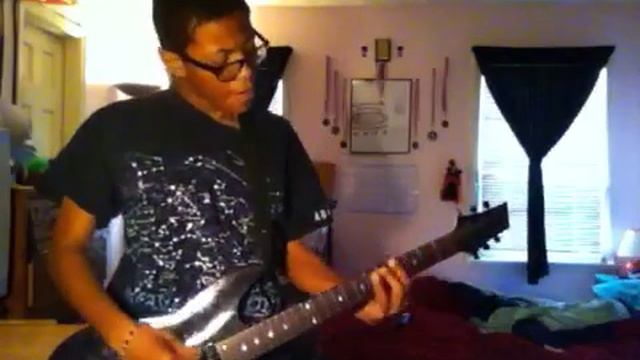 My Chemical Romance- The Sharpest Lives Cover (Rhythm) смотреть онлайн