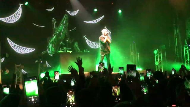 Pyrokinesis — Зависимость. Live 03.12.2021. ГЛАВCLUB, Москва