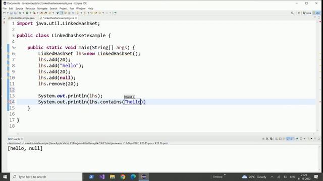 LinkedHashSet Collection | Collection| Tamil Tutorial |#javainterviewquestions смотреть онлайн