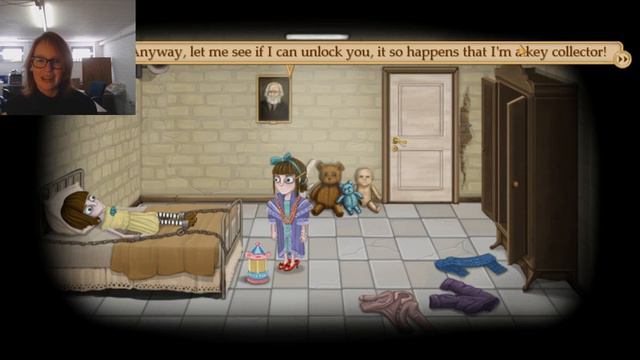 Fran Bow #19 - YOUNGER ME?! смотреть онлайн