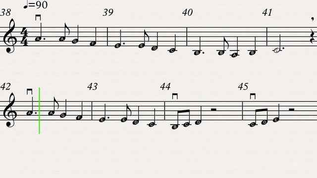 Moonlight Tango 2nd Violin 38 To 45