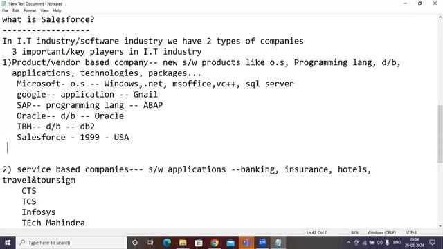 SALESFORCE CRM tutorials || Demo - 1 || by Mr. Sai On 29-02-2024 @8PM IST смотреть онлайн
