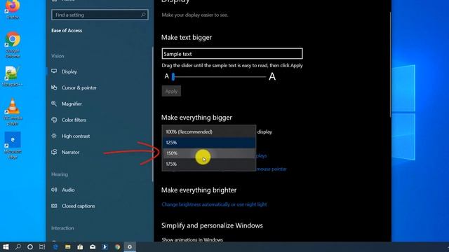 How to Make Everything Bigger on Screen in Windows 10 смотреть онлайн