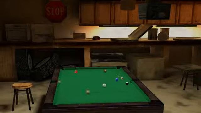 Virtual Pool 3 - 7 balls on the break смотреть онлайн