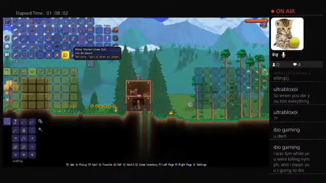 Terraria 100 days Hardcore Day 3 смотреть онлайн