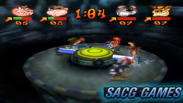 Crash Bash - Splash Dash Platinum Relic (Reliquia Platino) смотреть онлайн