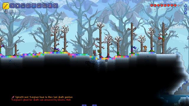 Terraria but the VIEWERS CONTROL EVERYTHING... смотреть онлайн