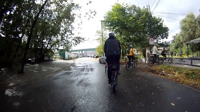 Фестиваль складных велосипедов Часть 1. смотреть онлайн