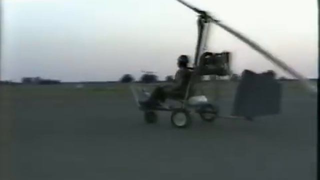 Самодельный автожир в Йошкар-Оле, 90-е годы смотреть онлайн