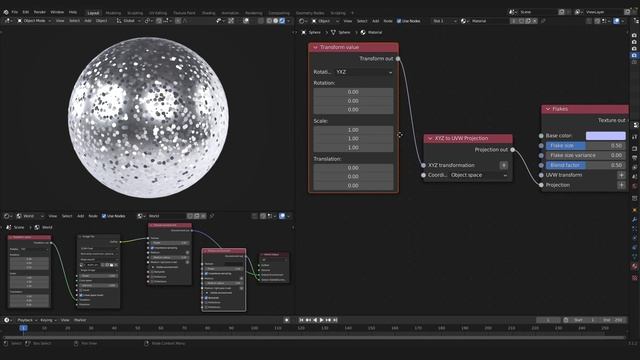 Car Paint Material | Blender & Octane Tutorial смотреть онлайн