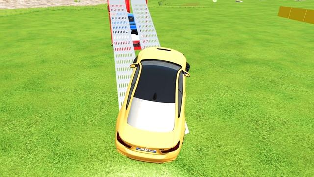 BIG COLORED TRANSPORTING, FARMING SIMULATOR 22 смотреть онлайн