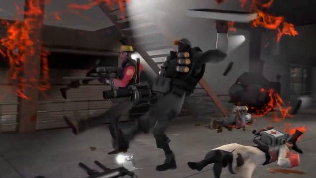 TF2 Sniper And Demoman - Crazy In Love [AI Cover]