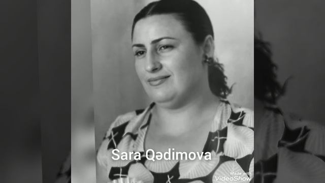 Sara Qədimova - Türk Mahnisi