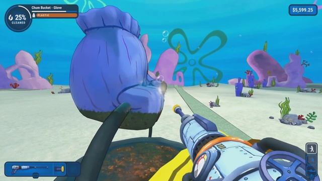PowerWash Simulator - SpongeBob SquarePants Special Pack 100% смотреть онлайн