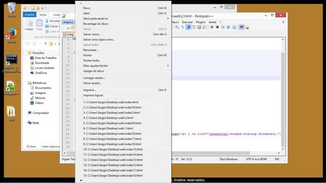 Curso de javascript aula 28 browser history back forward смотреть онлайн