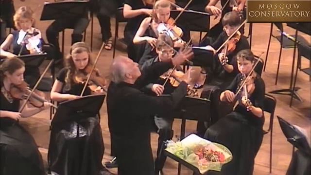 S. Prokofiev - Symphony № 1 «Classical», Anatoly Levin conducts смотреть онлайн