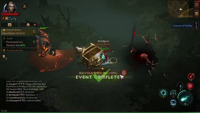 Diablo Immortal Necromencer Bilefeen смотреть онлайн