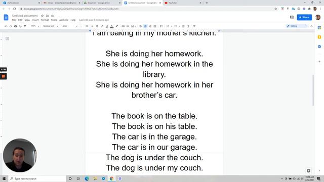 Simple sentences and where to put the 'little words'. смотреть онлайн