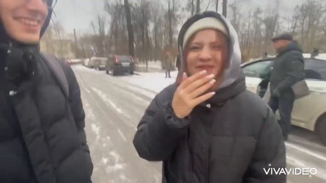 зимние анекдоты//угораем ня протяжении 4.03 смотреть онлайн