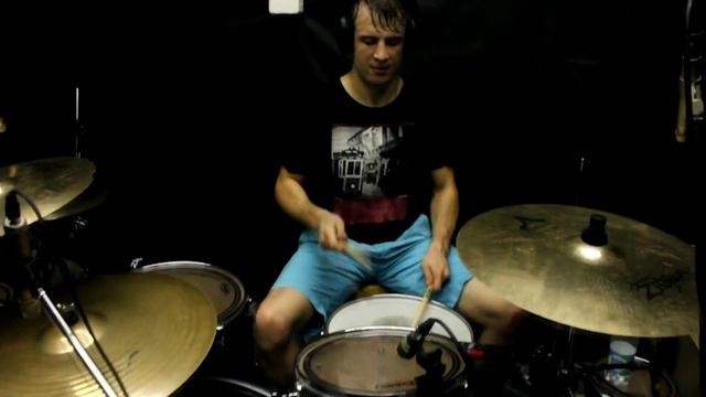 First Place. Запись барабанов к альбому Rock life. смотреть онлайн