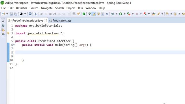 Tutorial | Knowledge | Java | Java 8 | Predicate | Tutorial смотреть онлайн