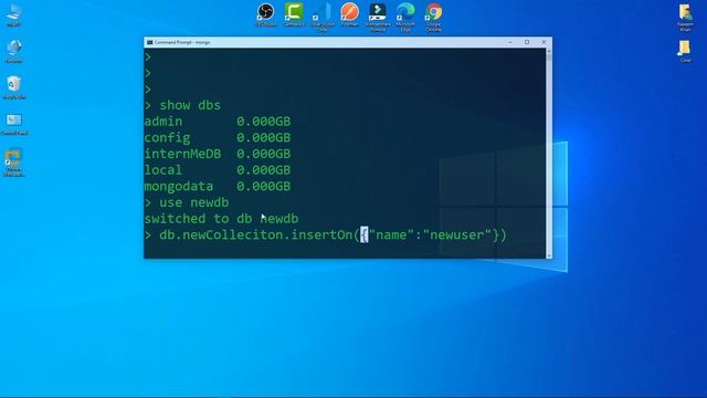 Drop/Delete | Mongo Shell command | MongoDB latest version 5.0.2 | हिंदी में смотреть онлайн
