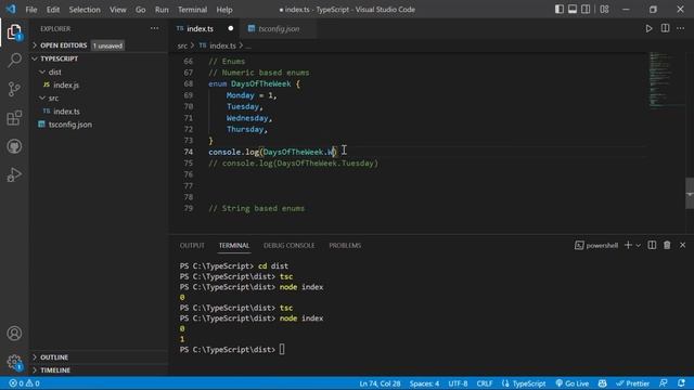 FewV minutes of Enums in TypeScript. смотреть онлайн