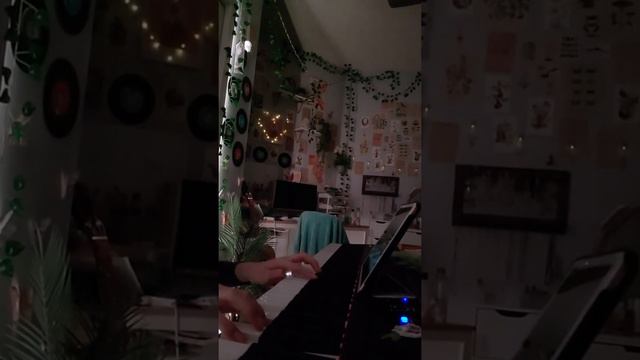 because dreaming costs money, my dear -mitski | piano cover смотреть онлайн